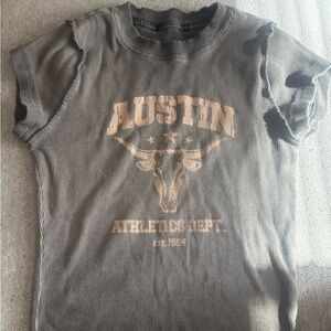 Gray Graphic T-Shirt